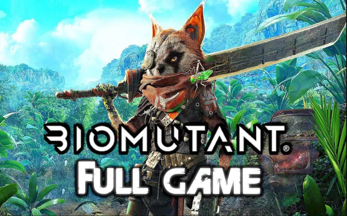 生化变种:BIOMUTANT/豪华中文/整合全部DLC+中文语音，解压直接玩(YX024)-SGR游乐宅