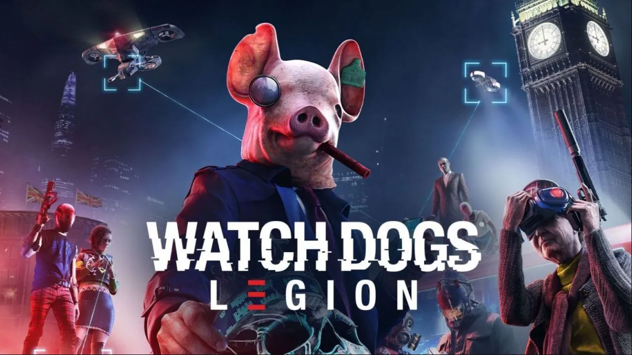 看门狗3 军团（Watchs.Dogs.Legion）/官方中文/整合全DLC解压直接玩（YX041)-SGR游乐宅