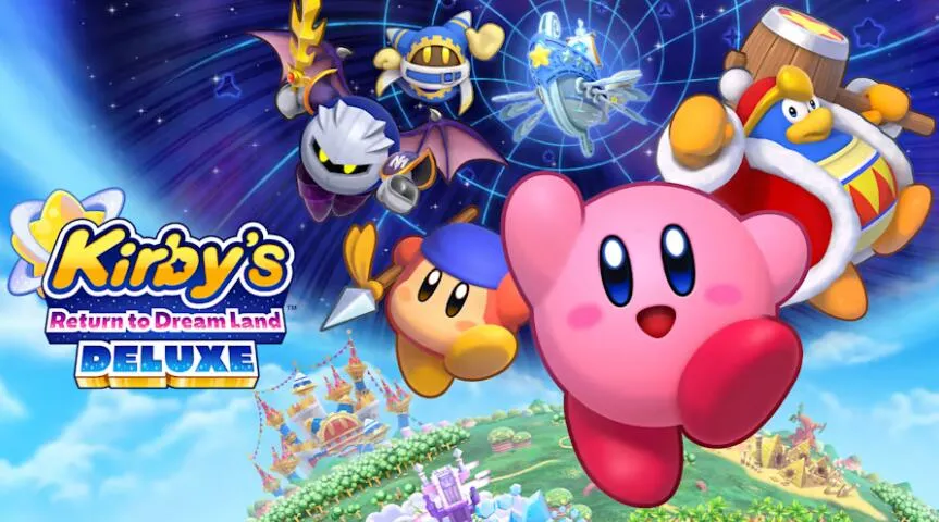 【XCI】星之卡比 重返梦幻岛豪华版|Kirby’s Return to Dream官方中文(NS137)-SGR游乐宅