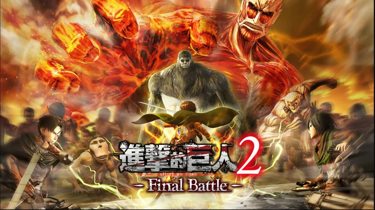 进击的巨人2：最终之战（進撃の巨人2 -Final Battle-）|官方中文|解压直接玩（YX221）-SGR游乐宅