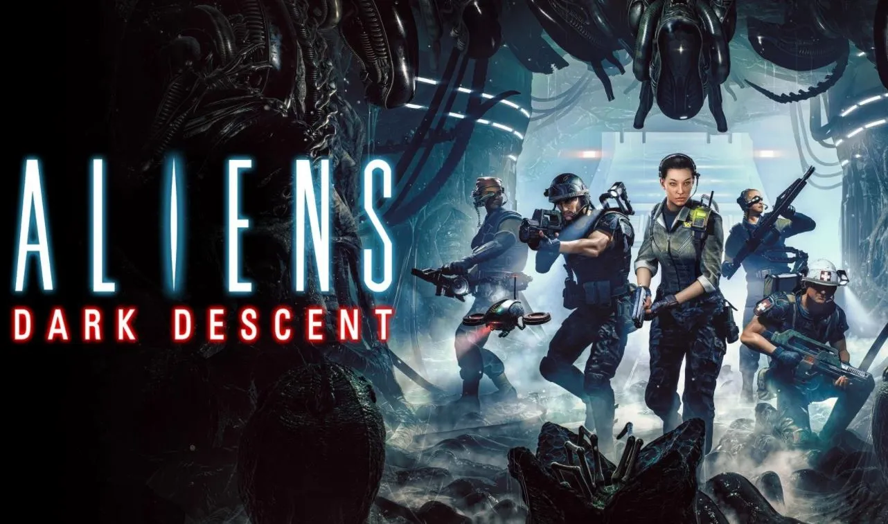 异形 坠入黑暗Aliens Dark Descent|官方中文|V94519-修复-优化|解压直接玩（YX286）-SGR游乐宅