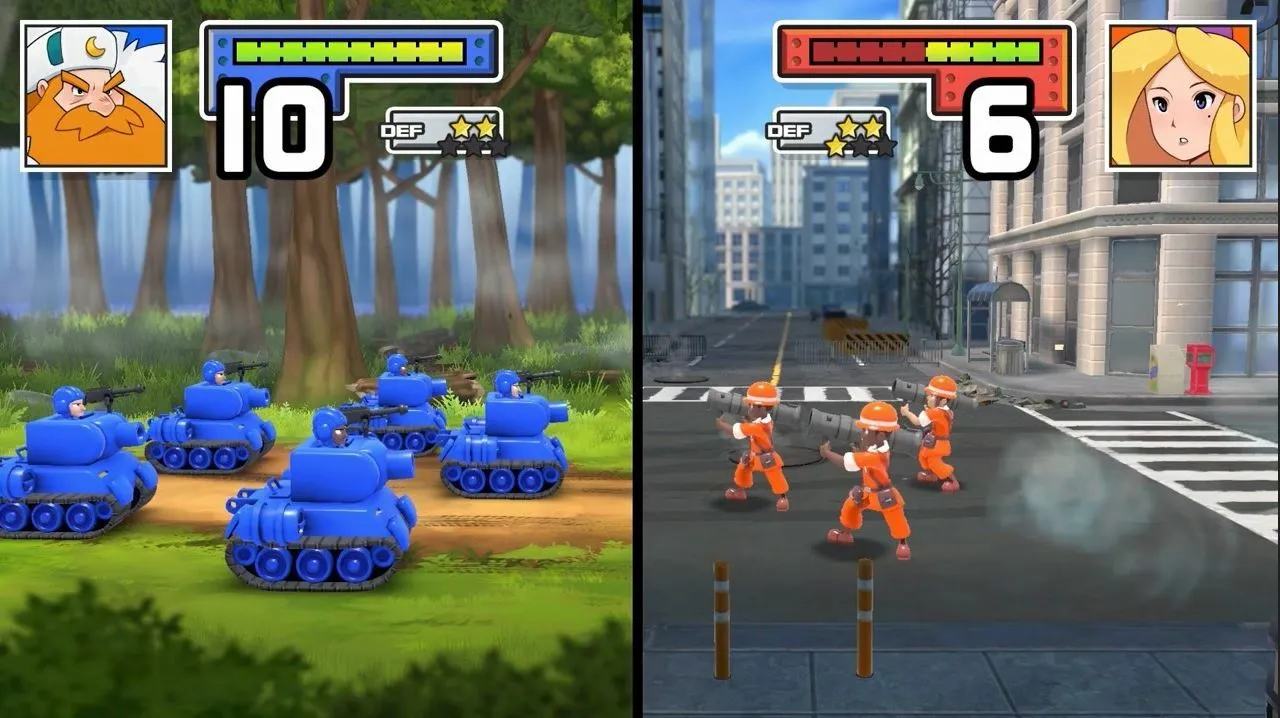 图片[4]-【XCI】高级战争1+2重制版|Advance Wars 1 plus 2 Re-Boot Camp|汉化中文（NS290）-SGR游乐宅