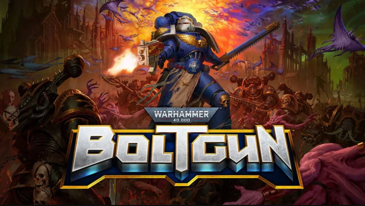 战锤40K 爆矢枪| Warhammer 40,000 Boltgun|官方中文|V1.18|解压直接玩（YX301）-SGR游乐宅