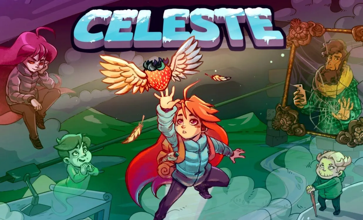 蔚蓝:Celeste/官方中文/本体+1.4.0.0升补整合（NS303）-SGR游乐宅