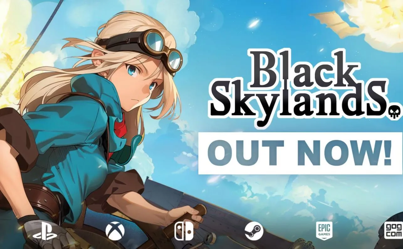 【XCI】云端掠影 Black Skylands |官方中文|本体+1.0.2补丁+1DLC（NS332）-SGR游乐宅