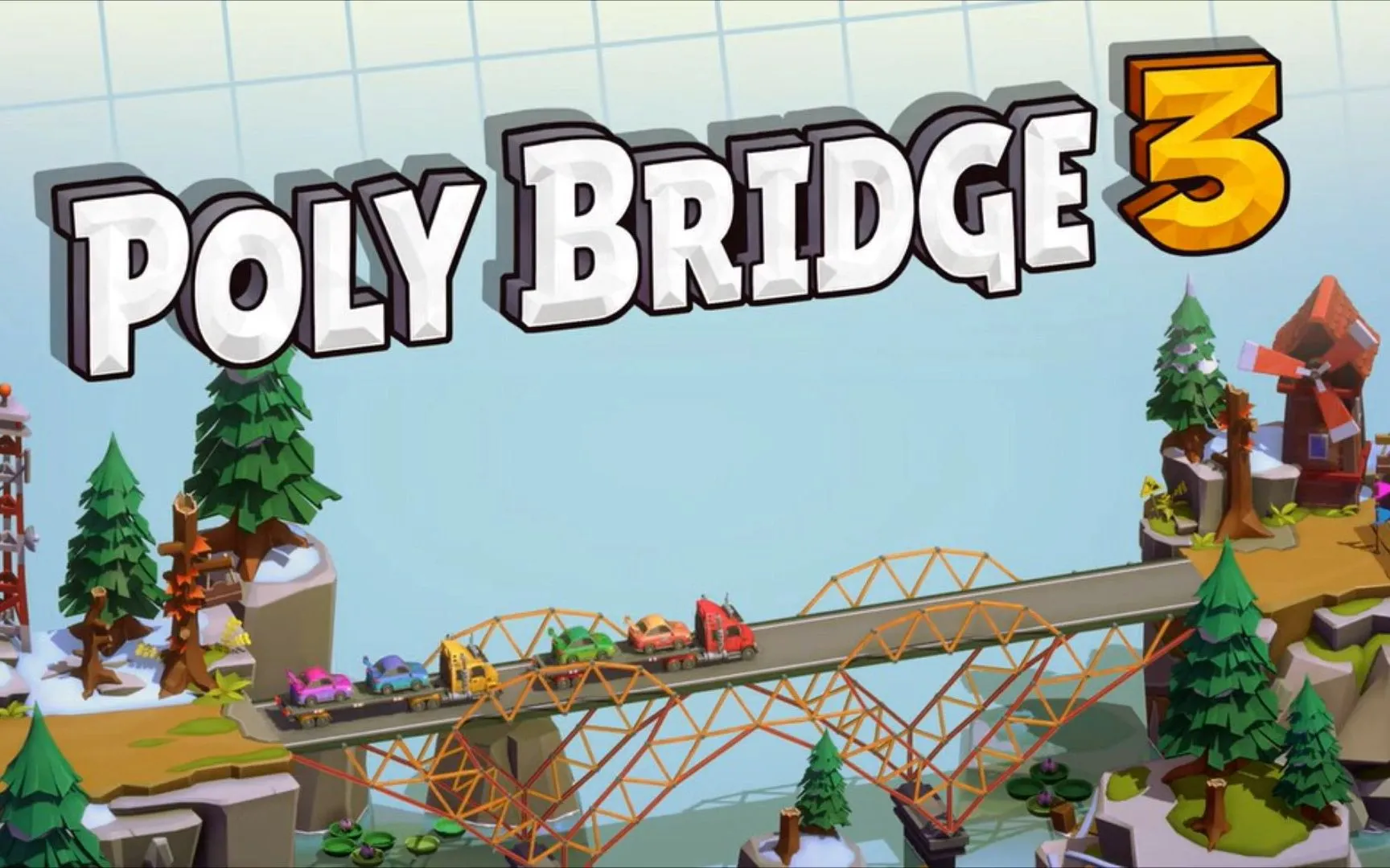 桥梁建筑师3 Poly Bridge 3|官方中文|V1.2.1|解压直接玩（YX359）-SGR游乐宅