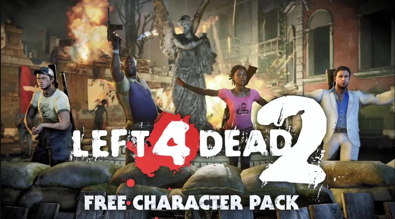 求生之路2 Left 4 Dead 2 |官方中文|V23.08.23-末日幸存-生死边缘+全DLC|解压直接玩（YX382）-SGR游乐宅