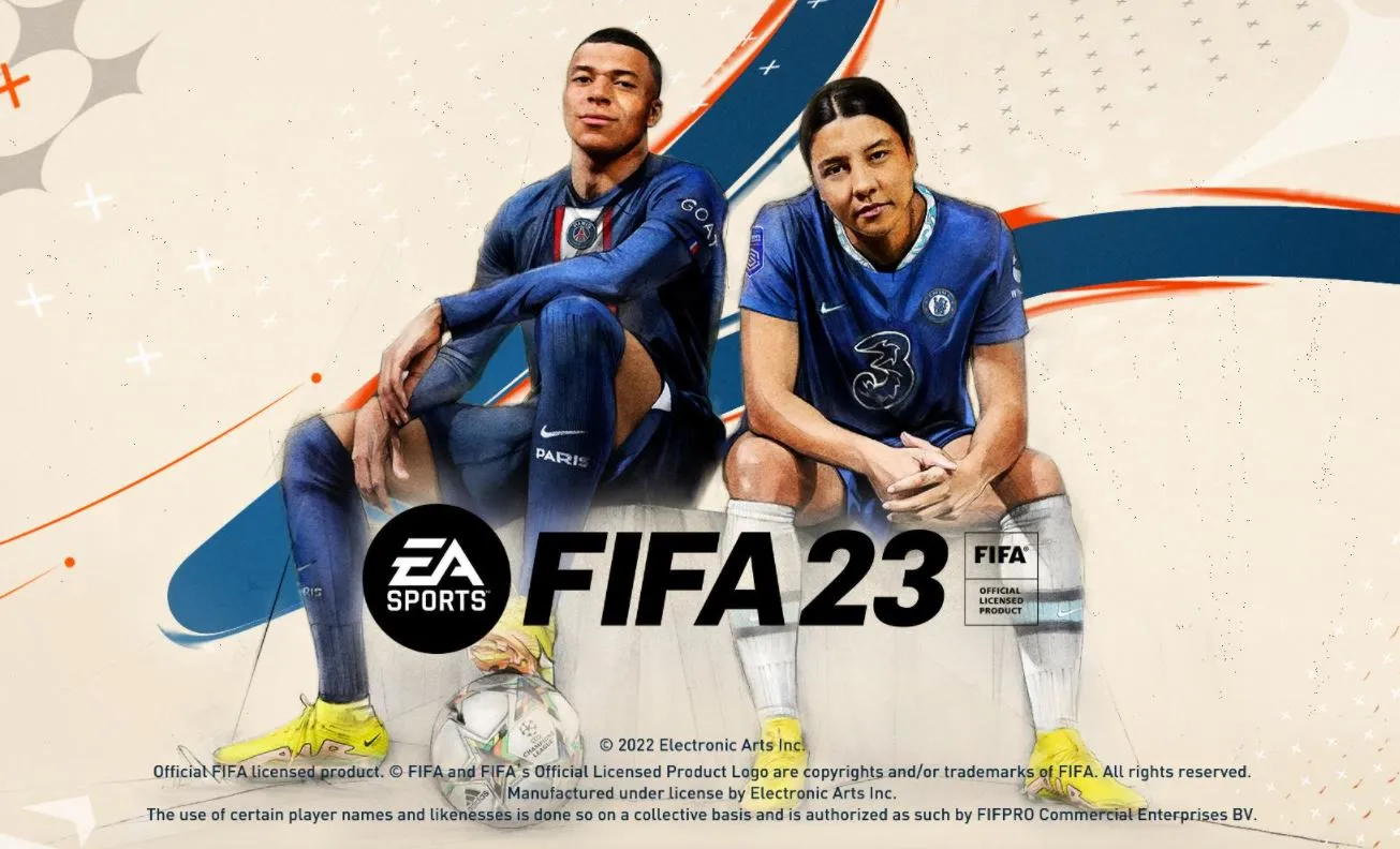 FIFA23|豪华中文|V1.0.82.43747+全DLC+中文解说+世界杯|解压直接玩（YX393）-SGR游乐宅