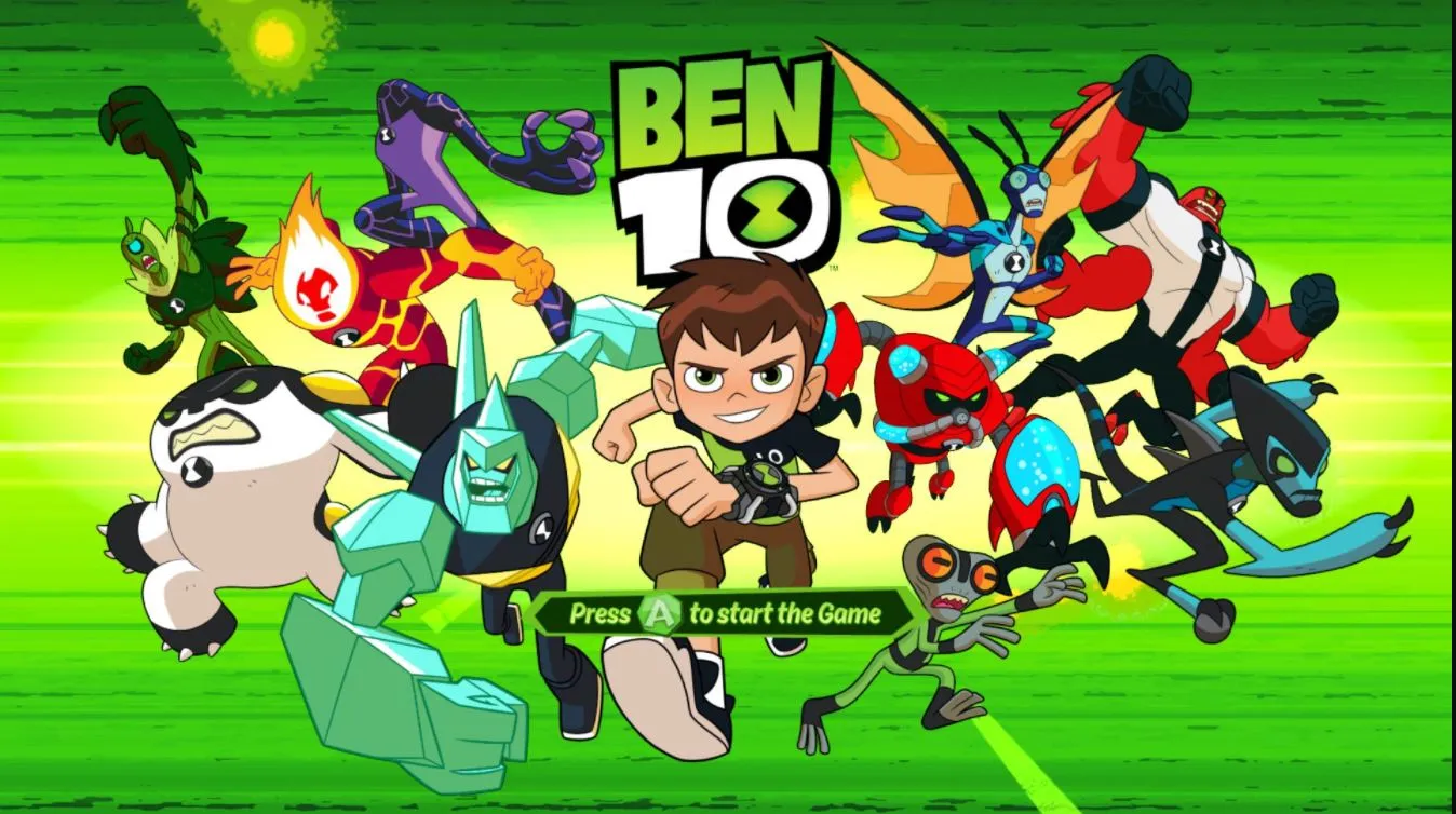 【XCI】少年骇客 Ben 10 威力旅程|官方中文|本体+1.0.5升补整合（NS356）-SGR游乐宅