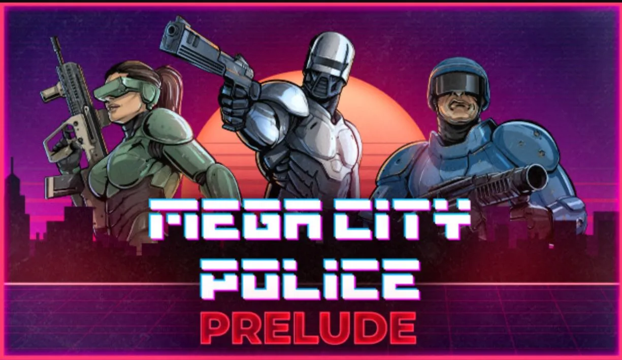 超级城市警察 Mega City Police|官方中文|V1.03-火力压制|解压直接玩（YX403）-SGR游乐宅