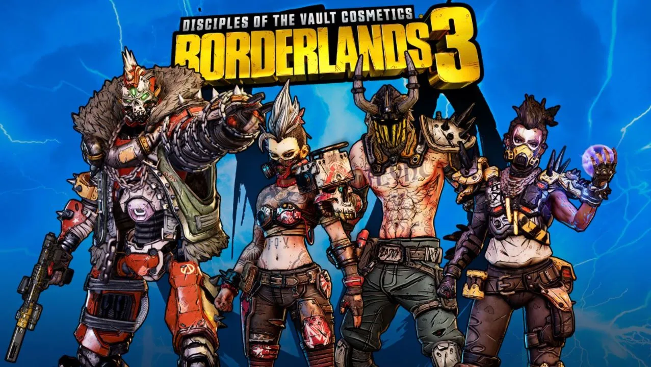 无主之地3/Borderlands 3|豪华中文|V20210125+全DLC|解压直接玩 （YX414）-SGR游乐宅