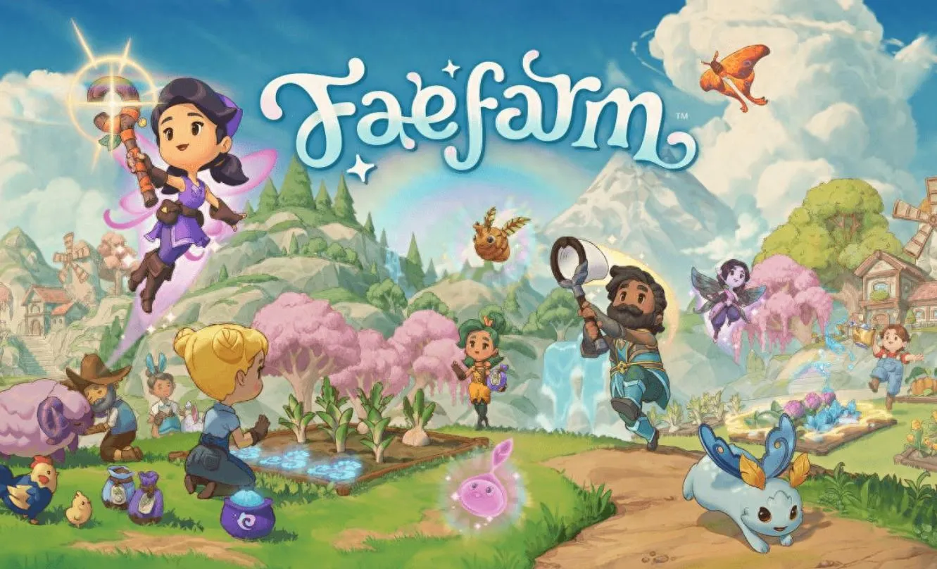 森灵农园 Fae Farm|官方中文|V1.3.2|解压直接玩（YX420）-SGR游乐宅