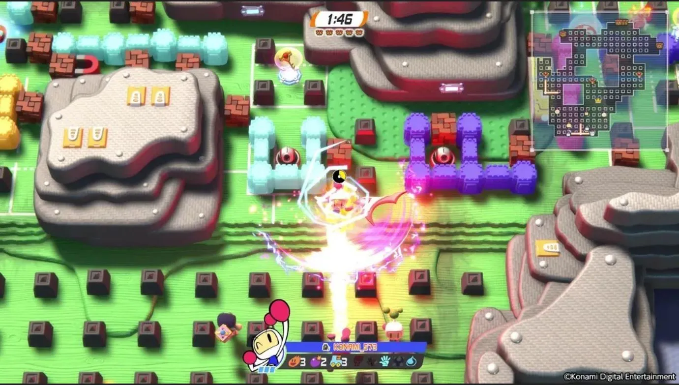 图片[5]-超级炸弹人R2|SUPER BOMBERMAN R 2|官方中文|V1.2.0|解压直接玩（YX422）-SGR游乐宅