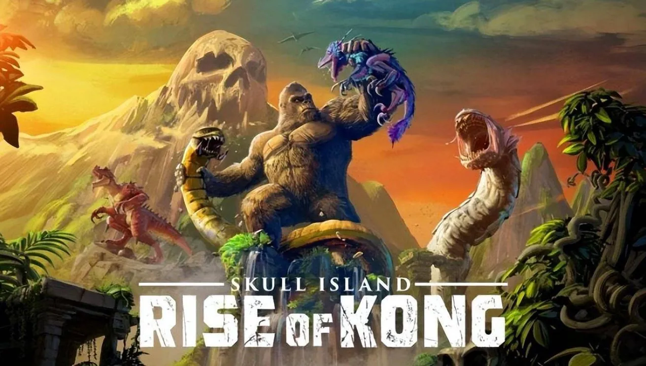 【XCI】骷髅岛：金刚崛起 Skull Island: Rise of Kong|英文版（NS418）-SGR游乐宅