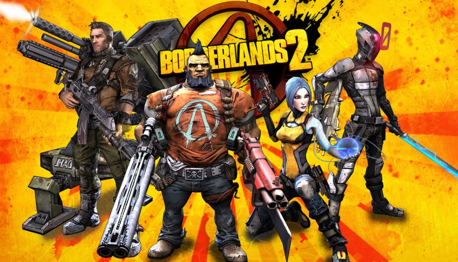 【XCI】无主之地2|Borderlands 2|官方中文（NS404）-SGR游乐宅