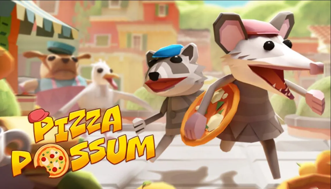 【XCI】负鼠闹翻天|PIZZA POSSUM|官方中文|解压直接玩（NS415）-SGR游乐宅