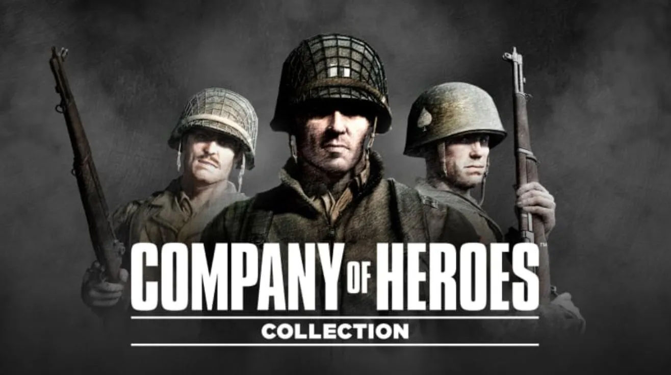 【XCI】英雄连合集包 Company Of Heroes Collection|官方中文(NS421)-SGR游乐宅