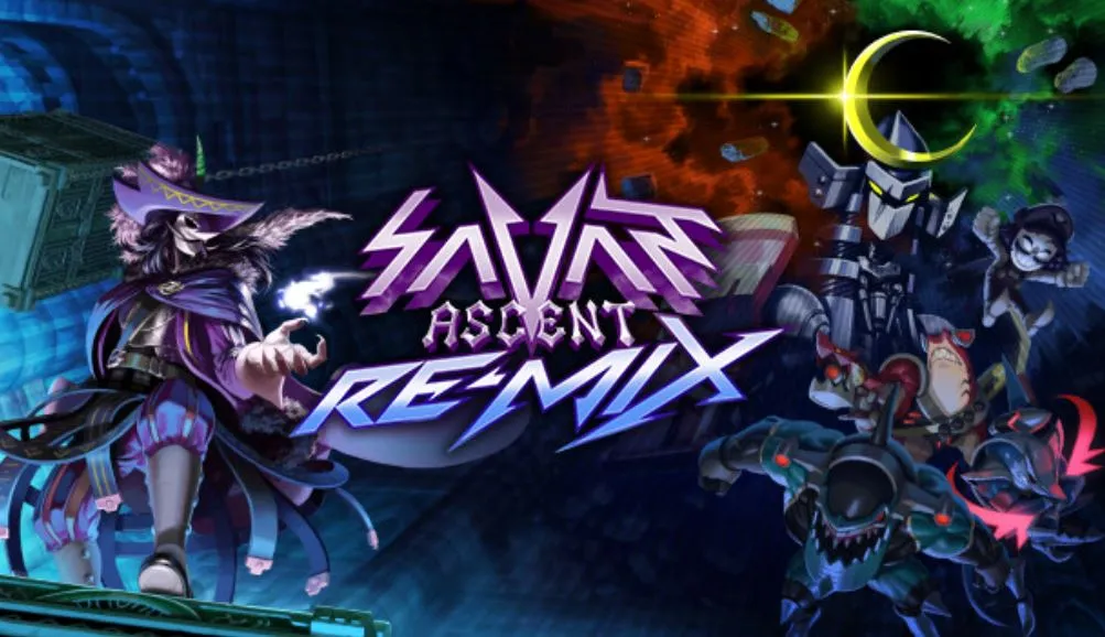 SAVANT ASCENT REMIX|官方中文|V1.0.4-英勇突破-奇幻逆袭|解压直接玩（YX451）-SGR游乐宅