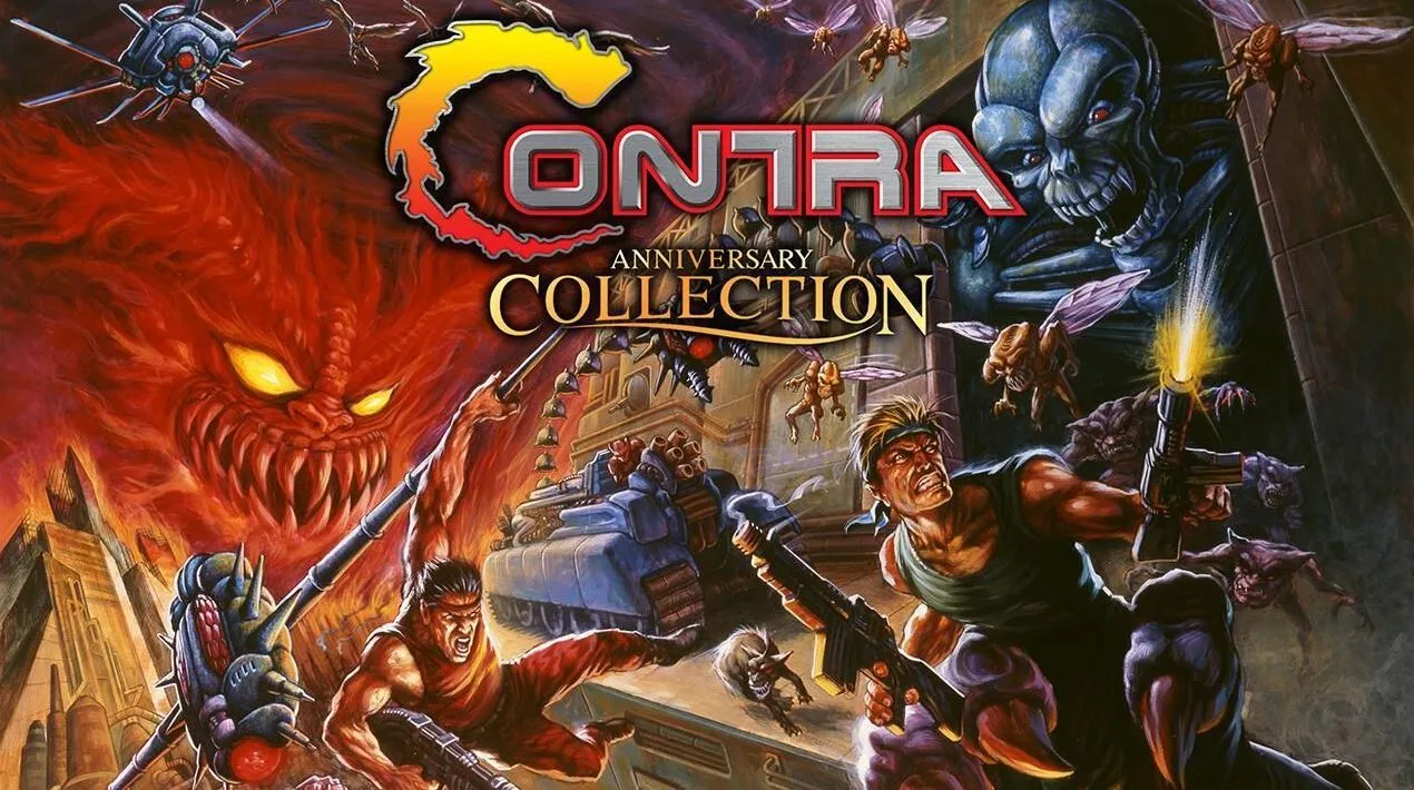 【XCI】魂斗罗周年纪念合集/Contra Anniversary Collection（v1.1.0）|英文版（NS483）-SGR游乐宅