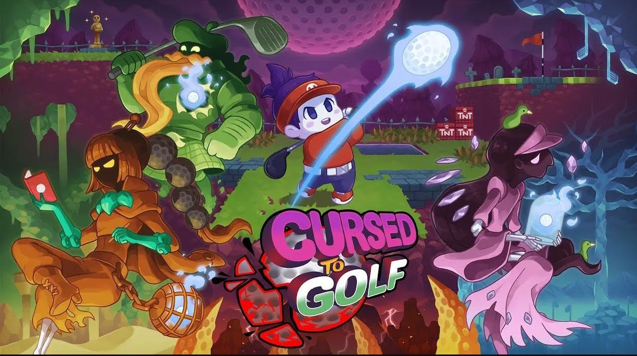 【XCI】诅咒高尔夫 Cursed to Golf|官方中文|本体+1.0.7升补整合（NS503）-SGR游乐宅