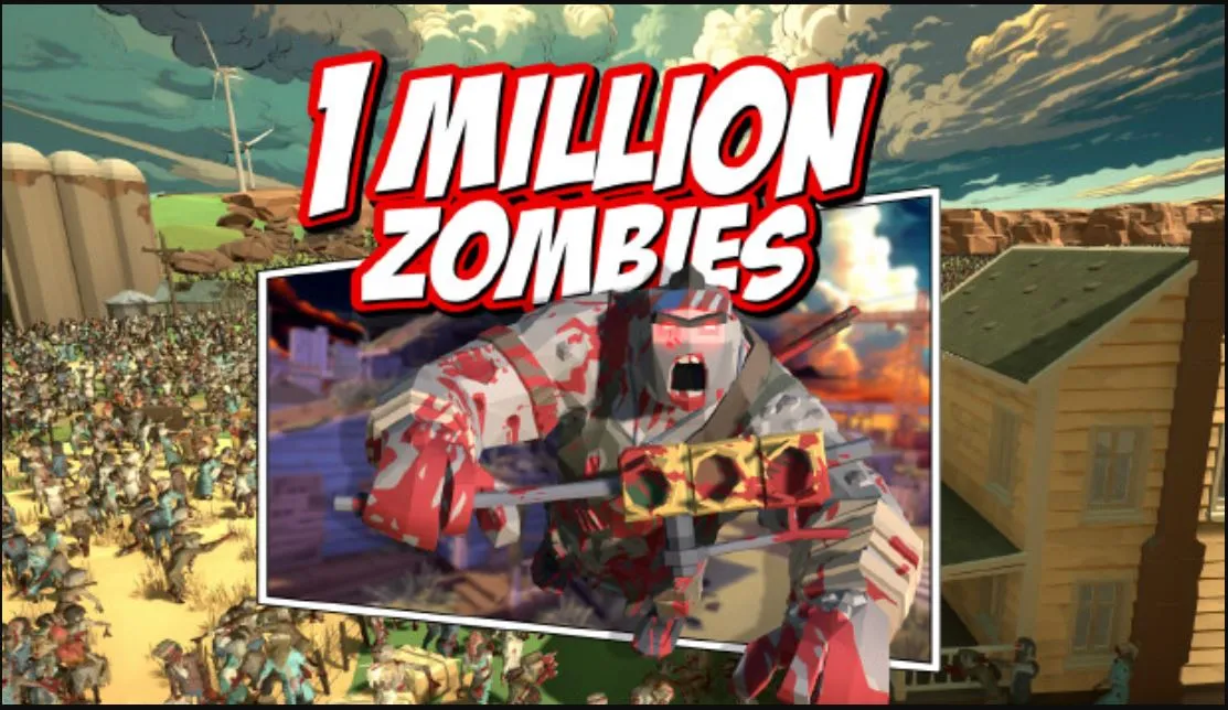 100万僵尸 1 Million Zombies|官方中文|解压直接玩（YX573）-SGR游乐宅