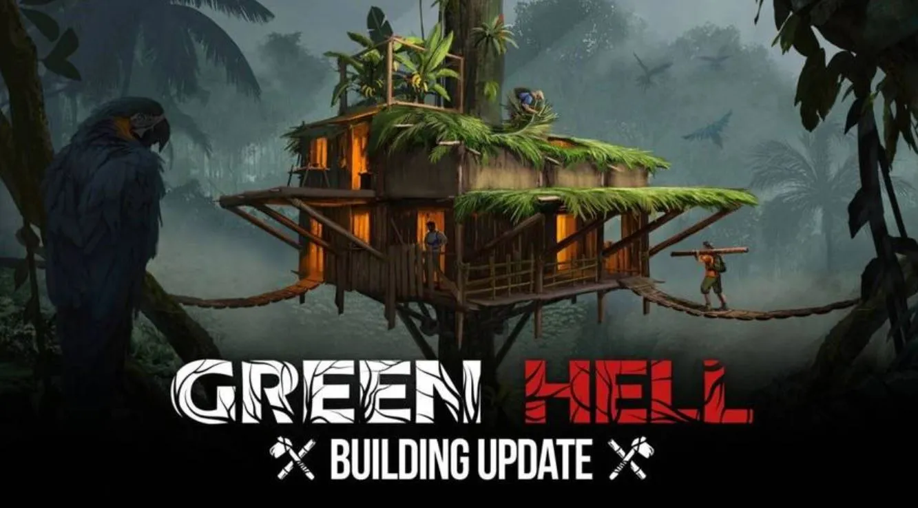 绿色地狱Green Hell|官方中文|V2.6.3-危机四起-全新建筑|解压直接玩（YX621）-SGR游乐宅