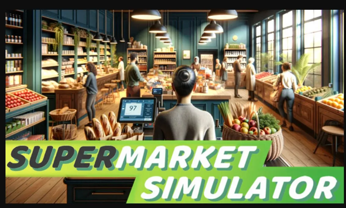 超市模拟器Supermarket Simulator|官方中文|V0.1.0.4|解压直接玩（YX663）-SGR游乐宅