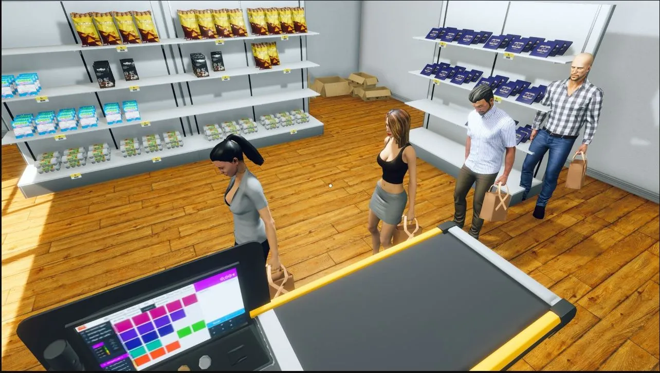 图片[6]-超市模拟器Supermarket Simulator|官方中文|V0.1.0.4|解压直接玩（YX663）-SGR游乐宅