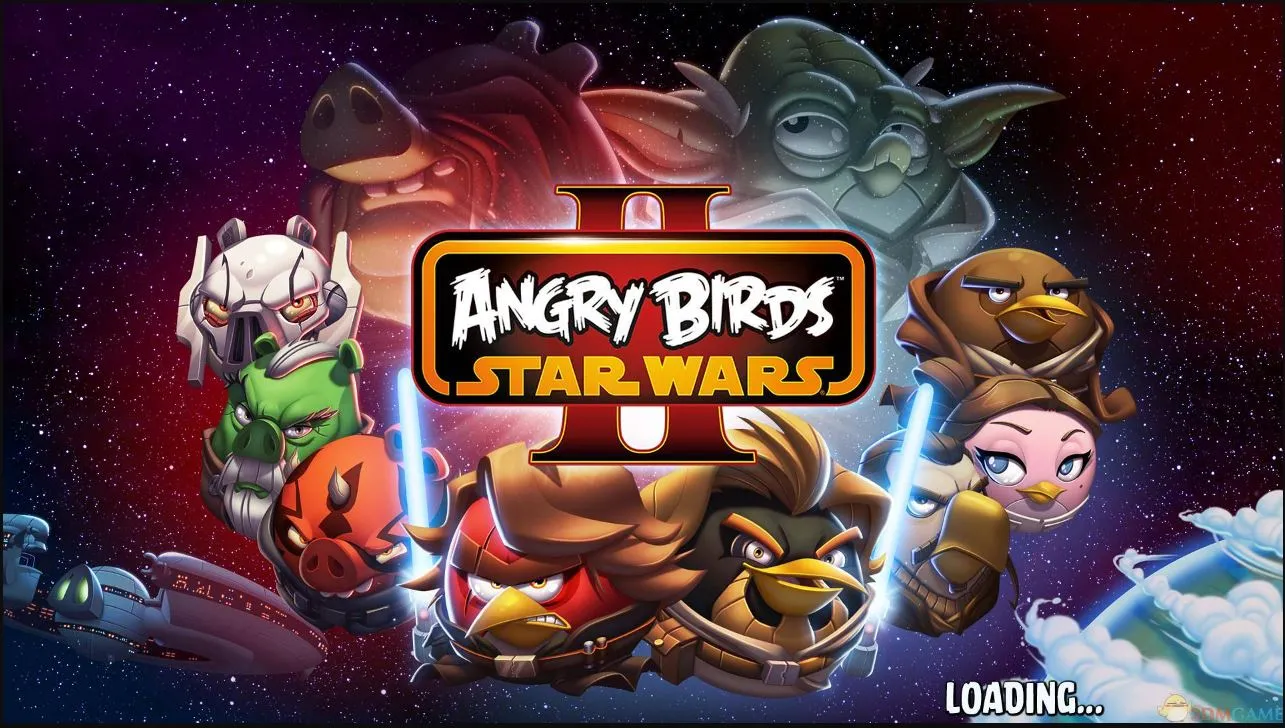 愤怒的小鸟：星球大战2 Angry Birds Star Wars 2|部分汉化|解压直接玩（YX665）-SGR游乐宅