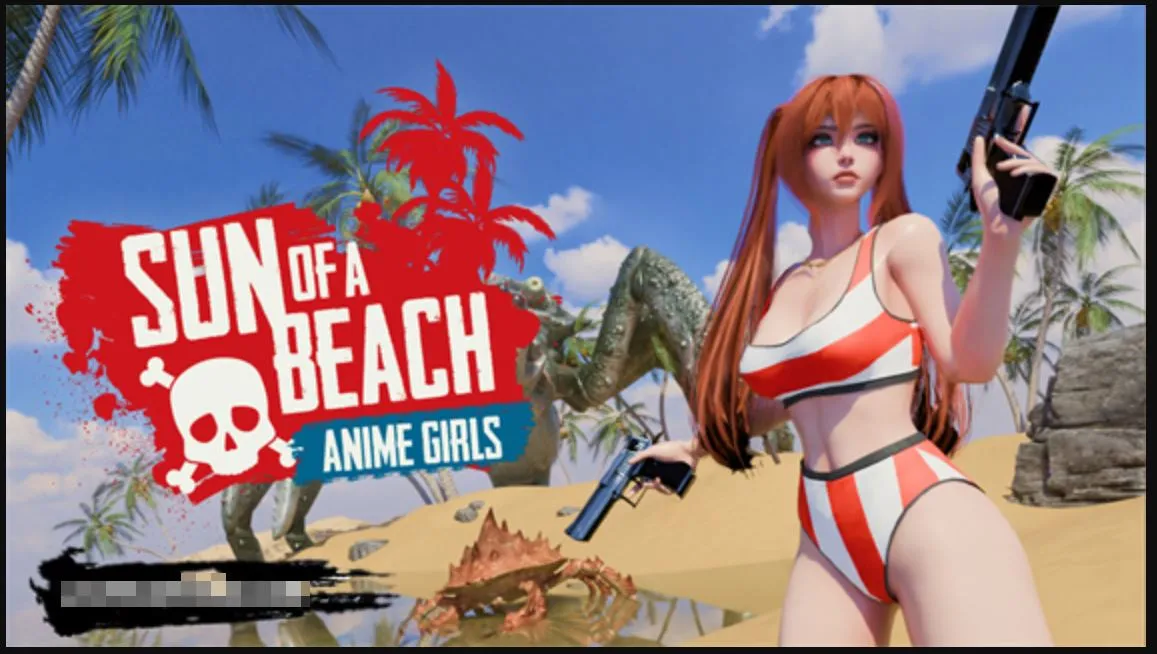 【NSP】动漫女孩 沙滩阳光Anime Girls Sun of a Beach|官方中文(NS581)-SGR游乐宅