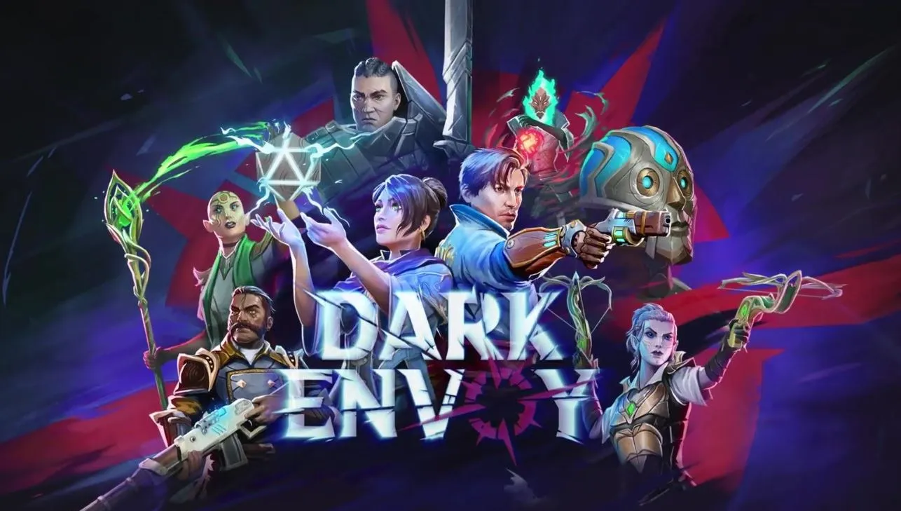 黑暗使者DARK ENVOY|官方中文|V1.3.0.72323-夜幕审判-幽冥终结|解压直接玩（YX671）-SGR游乐宅