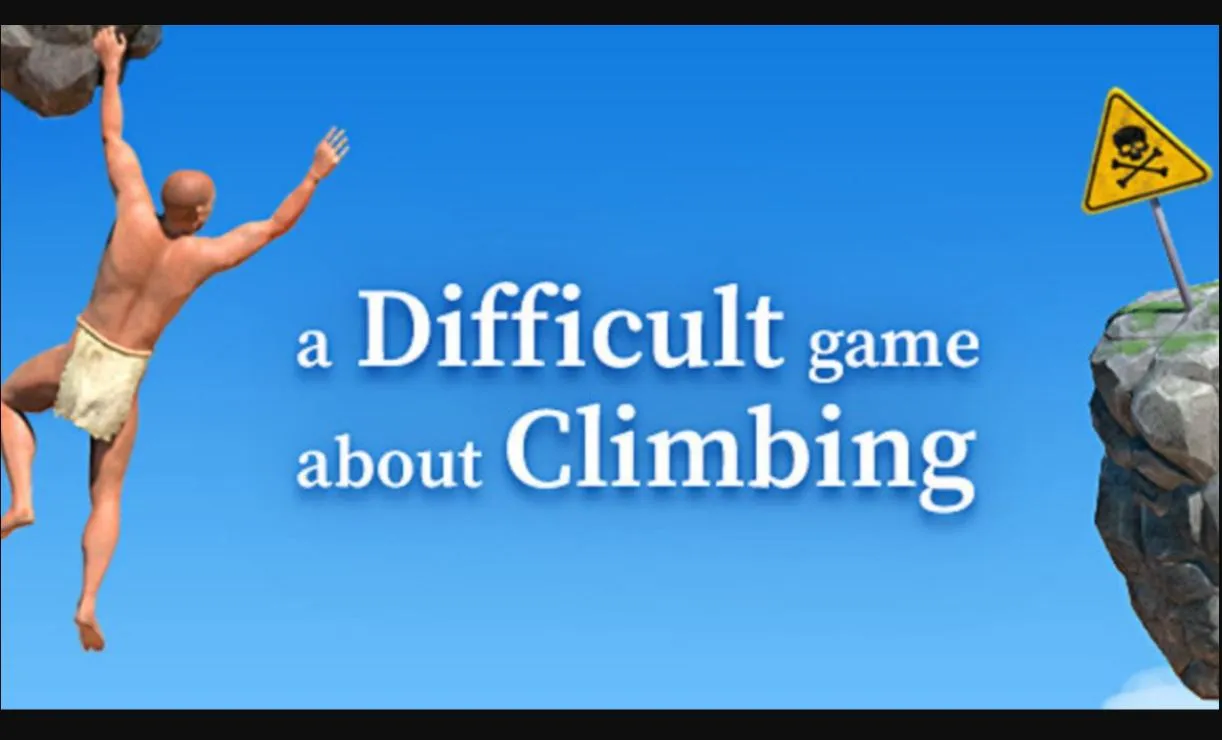 一款关于攀岩的困难游戏A Difficult Game About Climbing|非中文|解压直接玩（YX687）-SGR游乐宅