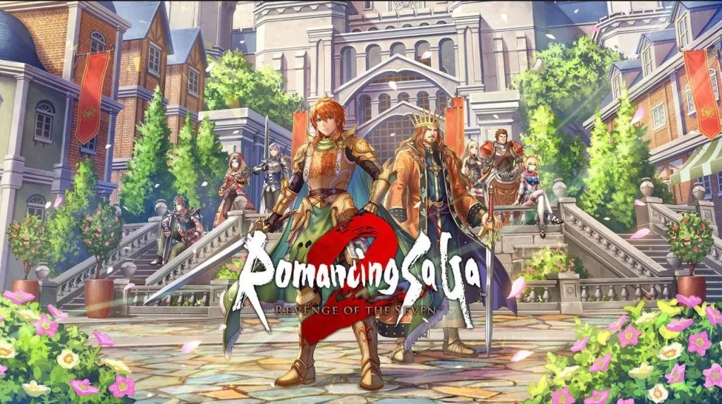 浪漫沙加2：重制版 七英雄的复仇 Romancing SaGa 2 Revenge of the Seven本体+v1.01升补整合（NS624）-SGR游乐宅