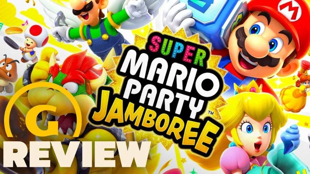 超级马力欧派对：空前盛会 Super Mario Party Jamboree 本体+v1.1.0整合（NS625）-SGR游乐宅