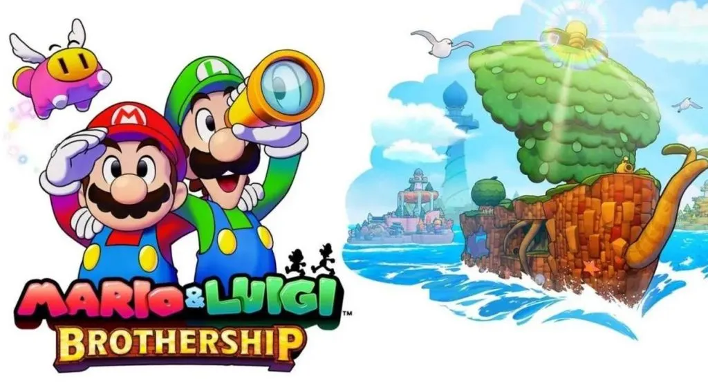 【NSP】马力欧与路易吉RPG：兄弟齐航 Mario & Luigi Brothership(NS631)-SGR游乐宅